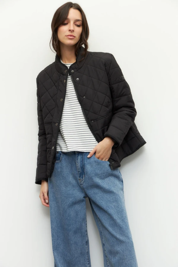 CAMPERA FINLEY Negro