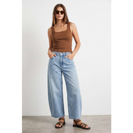 Jean Barrel Baggy Jean