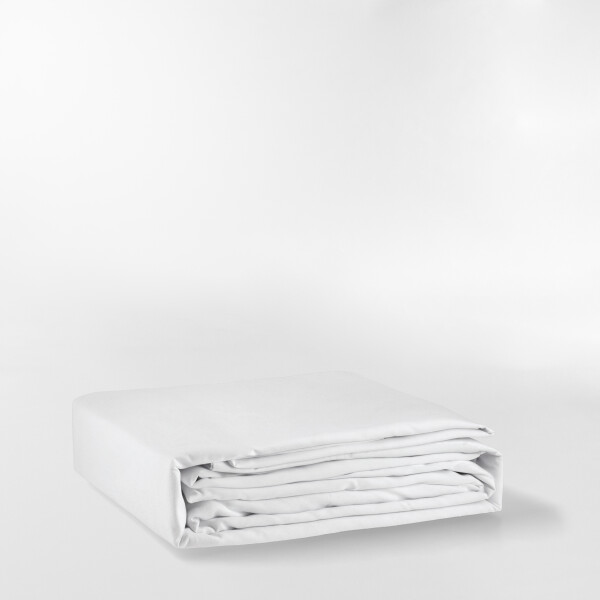 SÁBANA MICROFIBER BLANCO - 1 PLAZA