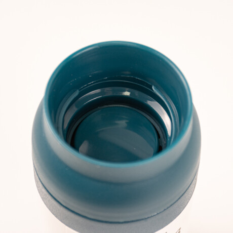 Botella Térmica Con Asa 350 Ml Azul