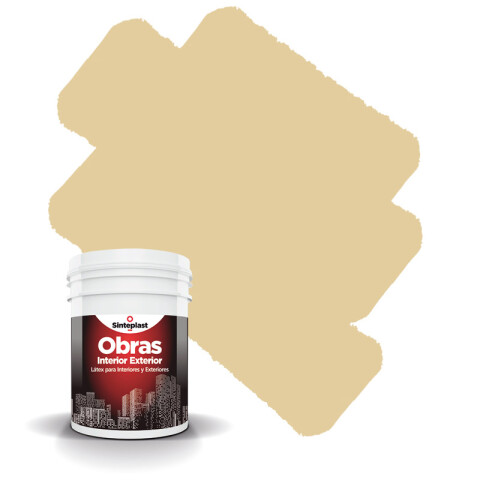 Sinteplast Obras - Latex Interior Exterior Paja