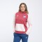 Canguro Long Nacional Mujer Beige, ordeaux, Rosado, M