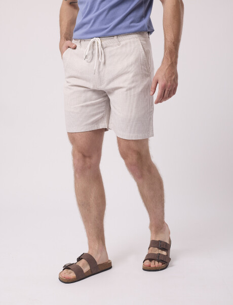 Bermuda rayada Bermuda rayada