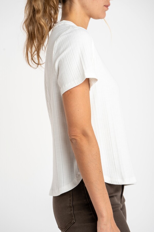 Remera Algodón Crudo