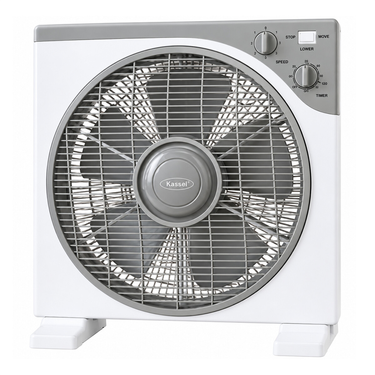 Ventilador Turbo Kassel Ks-tb31 - VENTILADOR TURBO KASSEL 30CM KS-TB31 