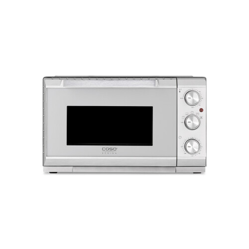 Horno eléctrico TO20 Acero Caso Design Horno eléctrico TO20 Acero Caso Design