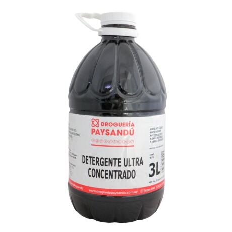 Detergente Ultra Concentrado 3 L