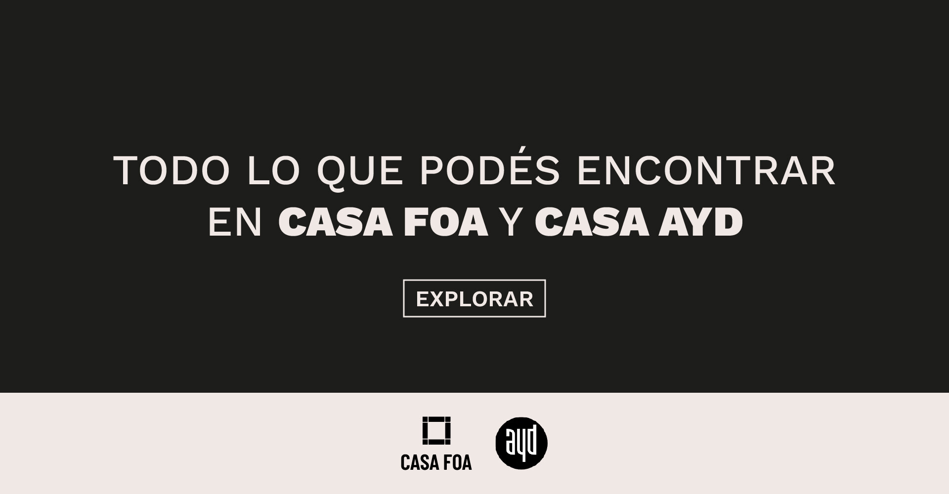 CASA FOA Y CASA AYD