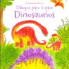 Dinosaurios, Dibujar Paso A Paso Dinosaurios, Dibujar Paso A Paso