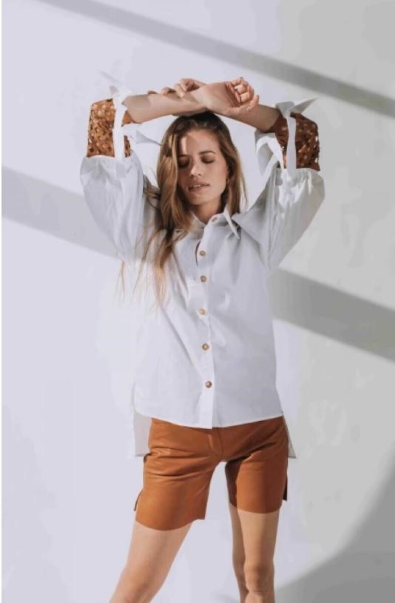 Camisa Puño - Blanco 