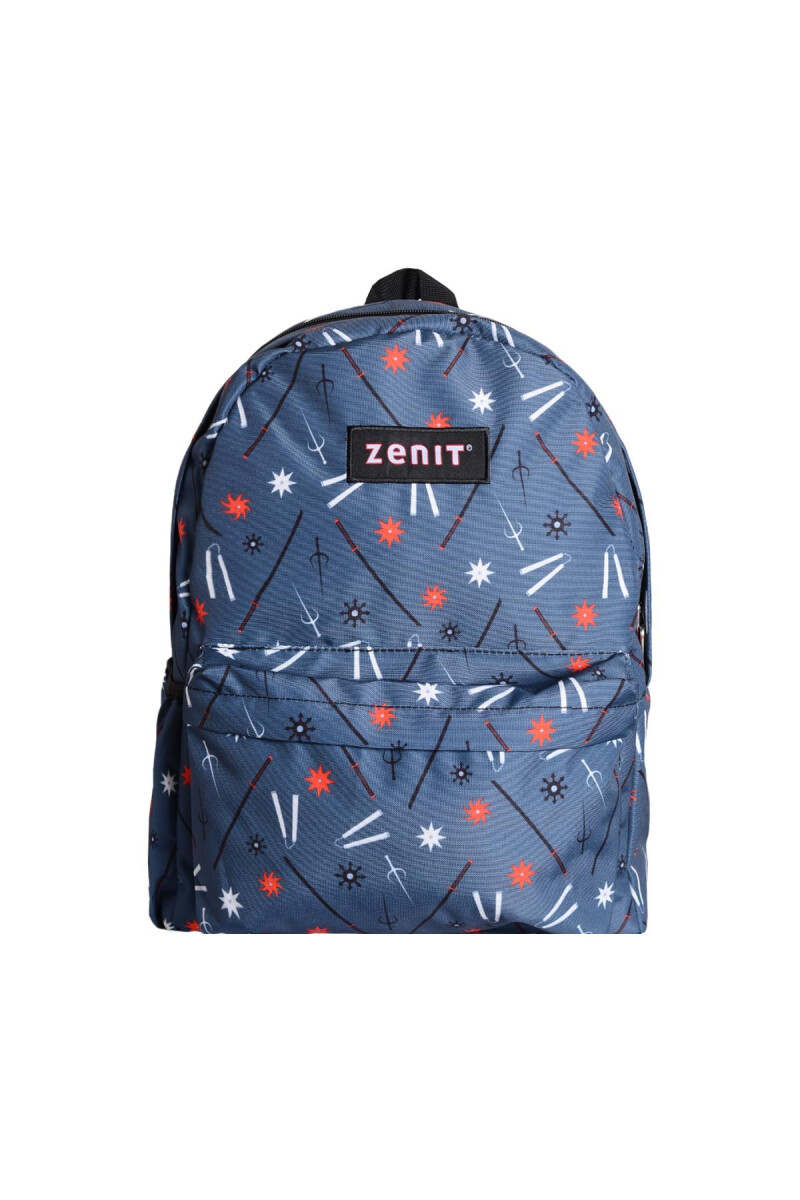 MOCHILA UNIVERSITY 2.4 AZUL ACERO MOCHILA UNIVERSITY 2.4 AZUL ACERO