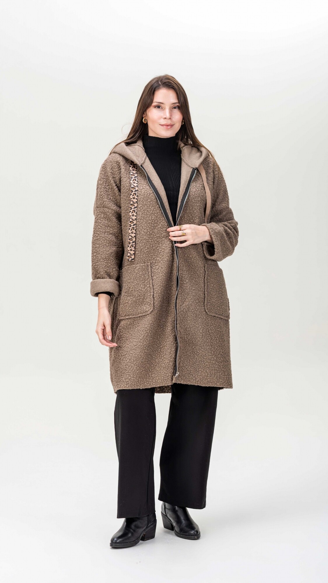 Chaqueta Lima Marrón