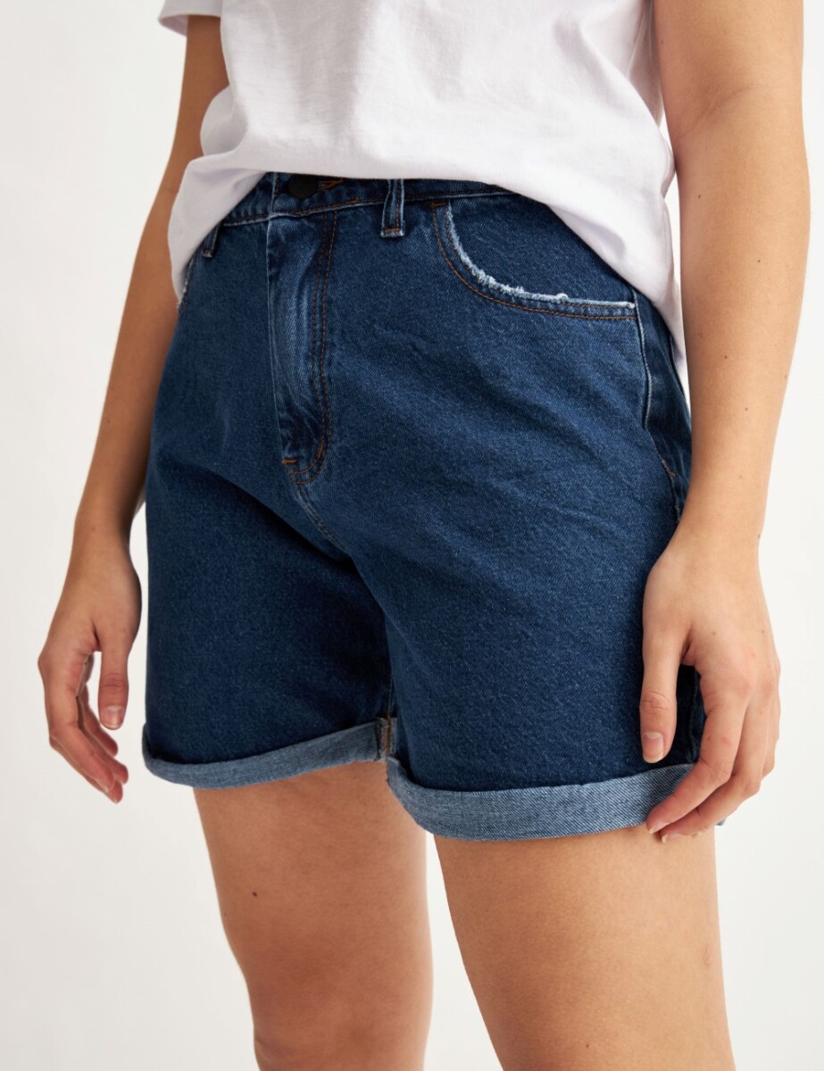 Short jean Miela - Blue 