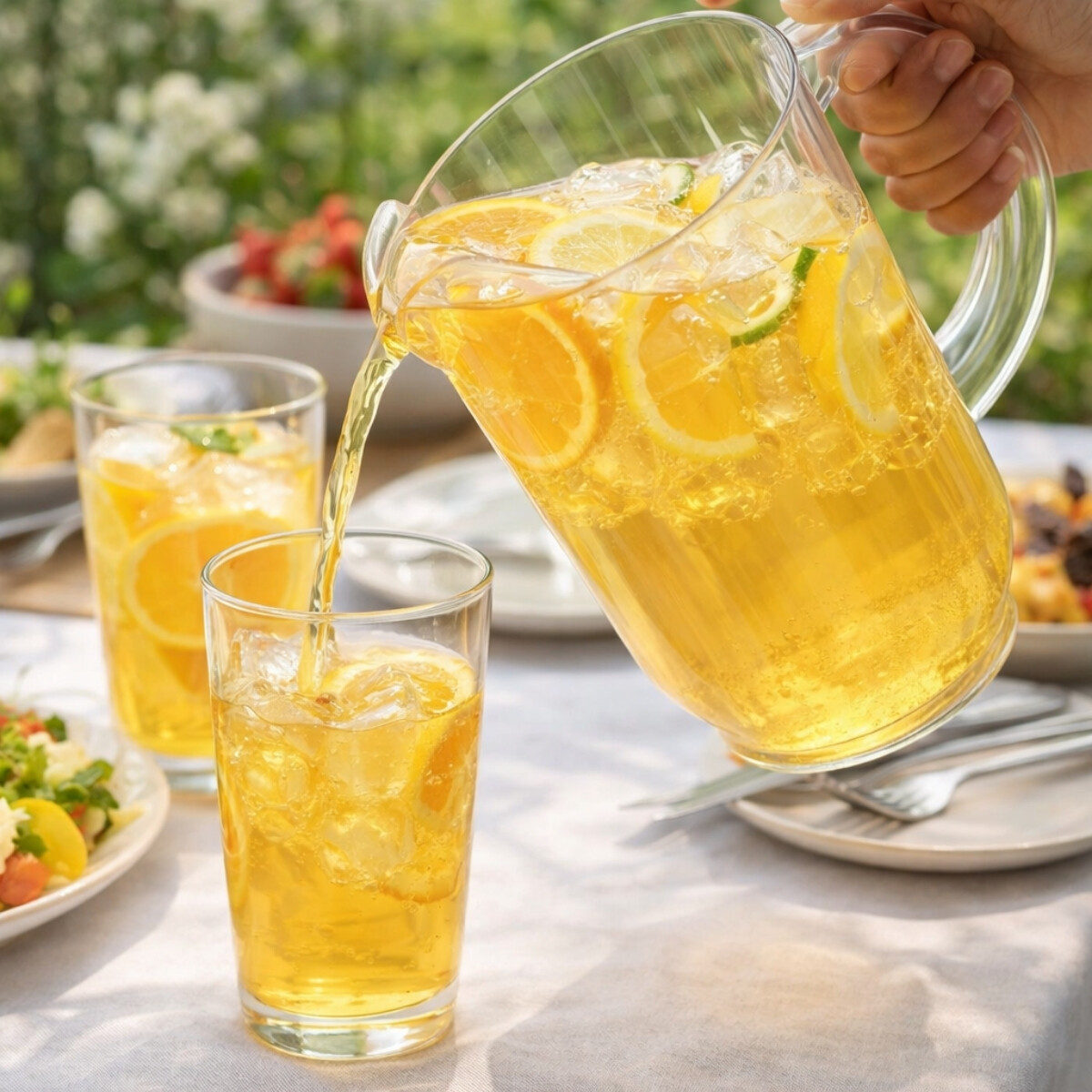 Jarra 1.8 Litros Policarbonato Transparente Concasse 