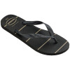 Sandalias Havaianas Color Essential Hombre Negro