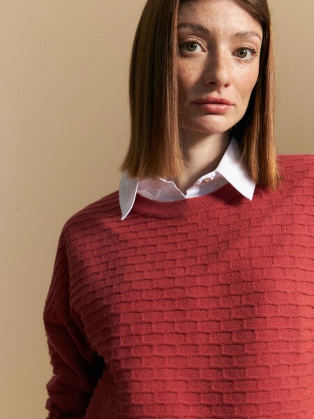 BUZO ALLIE ARBUS ROJO