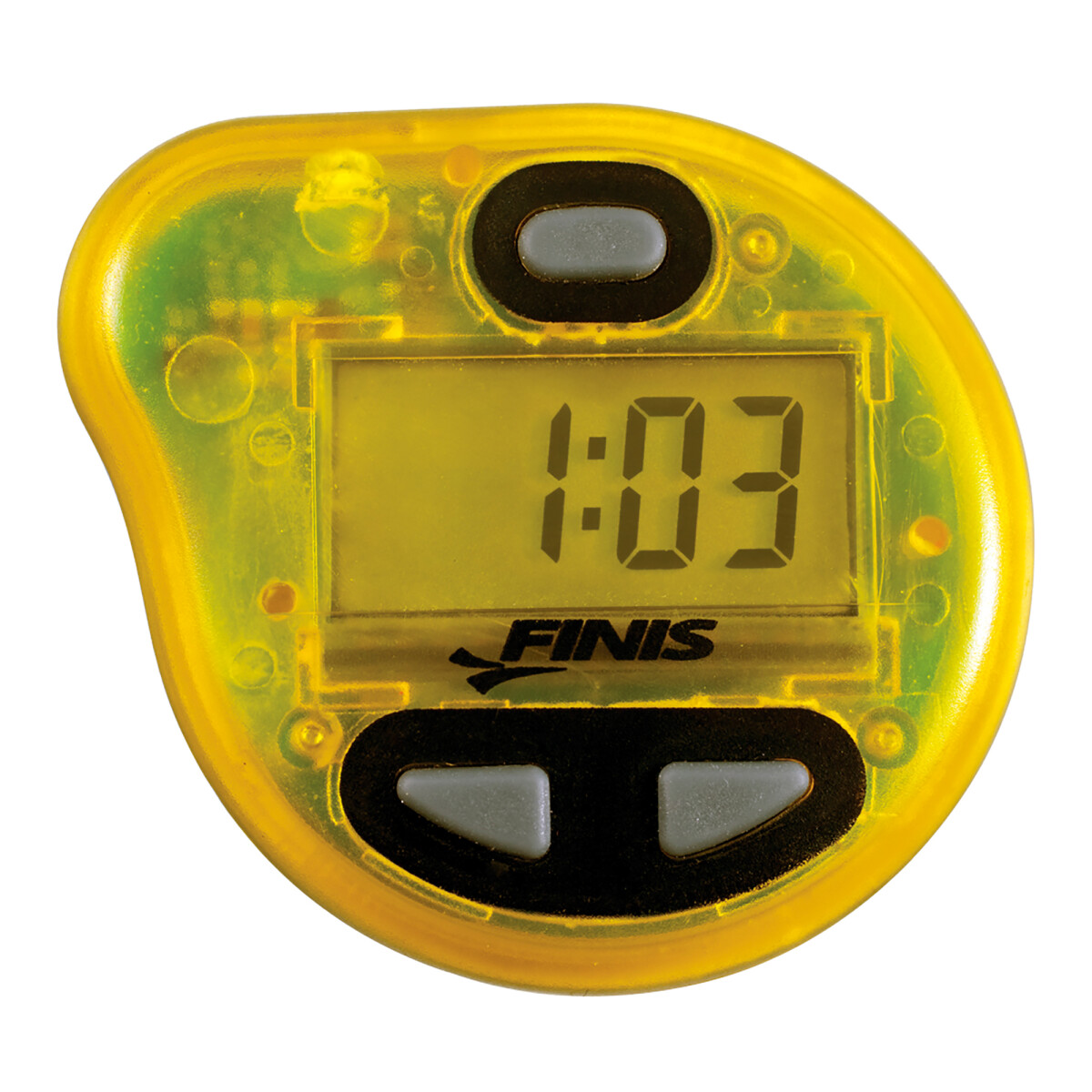 Finis - Metrónomo Tempo Trainer Pro 1.05.120 - Ritmo Personalizable. Sonido Audible Fuera y Dentro D 