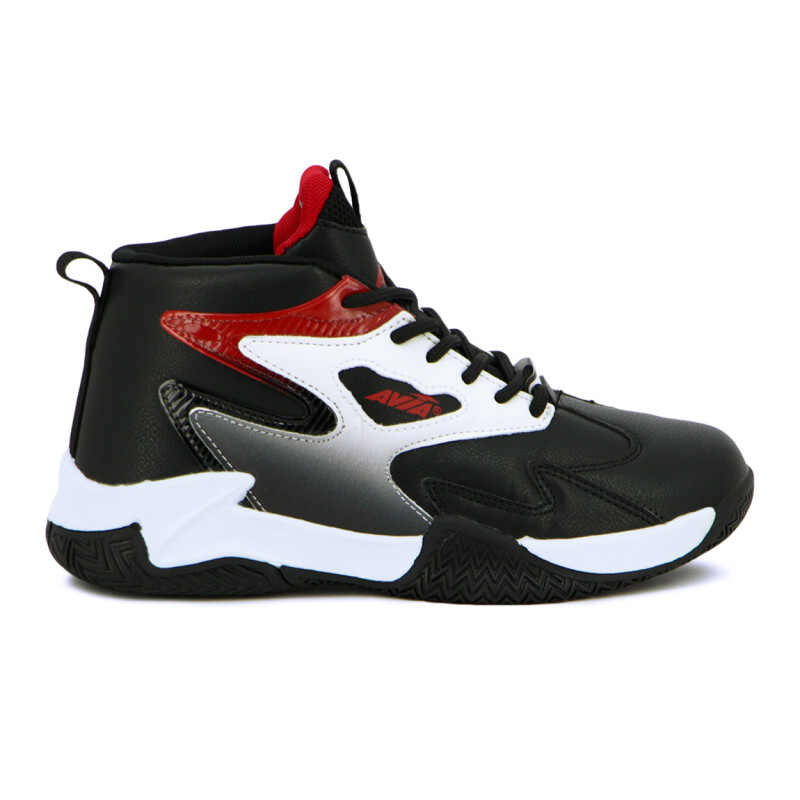 Avia Calzado Deportivo Para Niño QUEPOS JR - WHITE/BLACK/RED Blanco-Negro