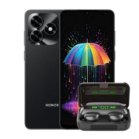 Honor X5c 4gb 128gb 50mpx 4g + Regalo PK HONOR X5C 4/128 NEGRO + REGALO
