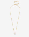 Cadena Corta con Dije Metal Cadena Corta Con Dije, Acero - Dorado