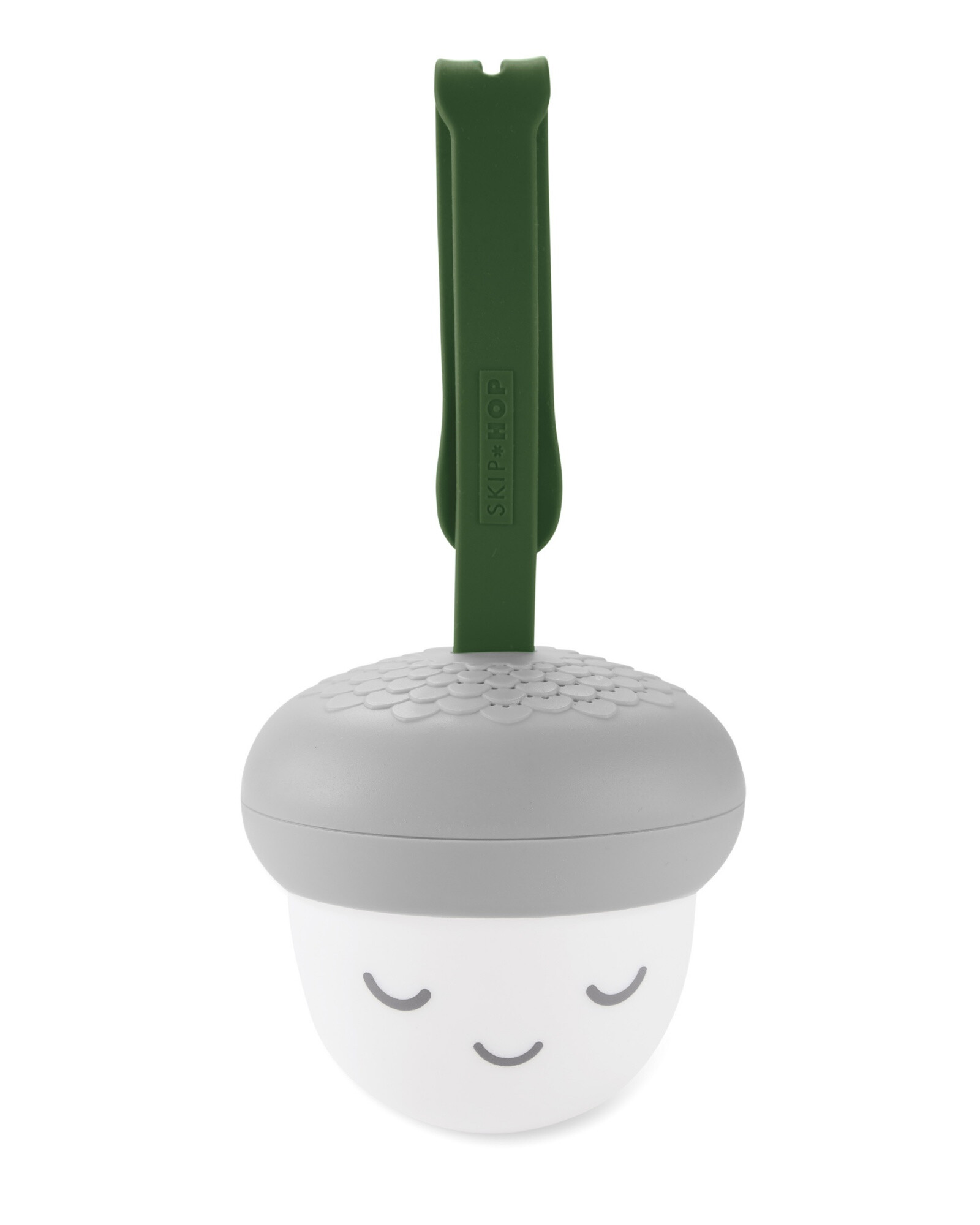Arrullador portátil con luz, diseño bellota Arrullador portátil con luz, diseño bellota
