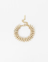 Pulseras Flexibles Metal Pulsera Flexible Metal Gotas - Dorado