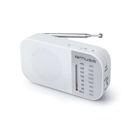 Radio De Bolsillo Muse M-025rw Am Fm