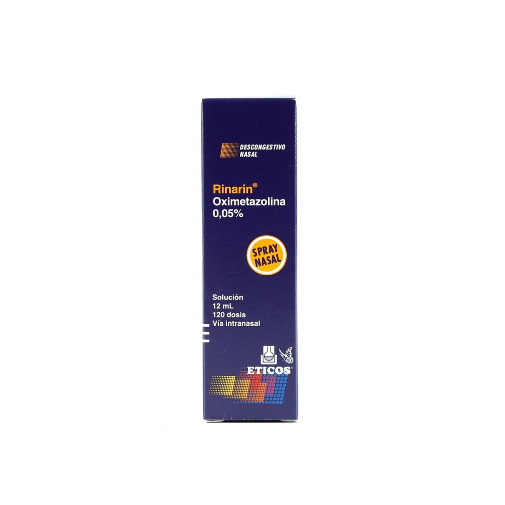 RINARIN SPRAY NASAL FR. X 12 ML. única