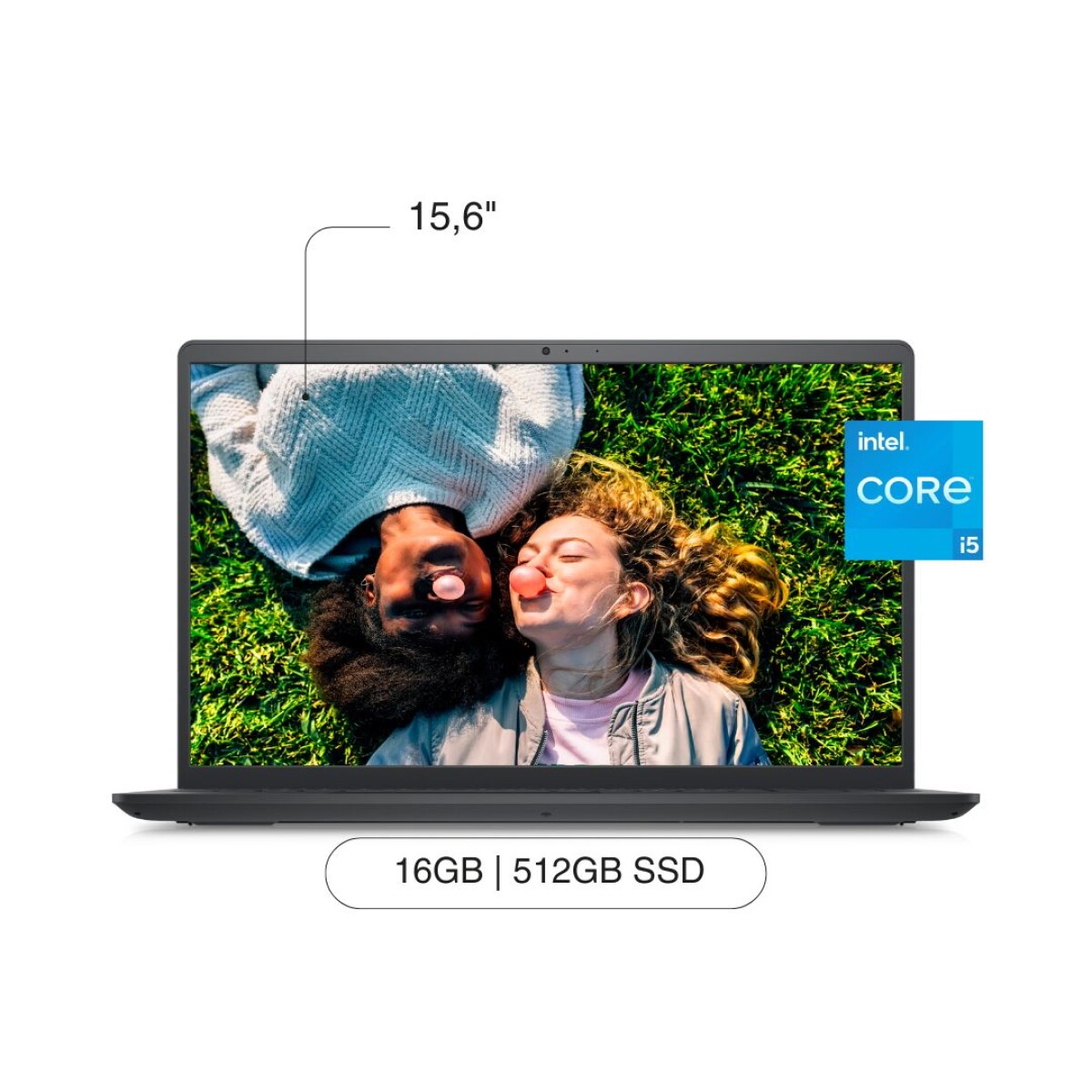 Notebook DELL Inspiron 15 3520 15,6' FHD 512GB / 16GB RAM I5-1235U W11 