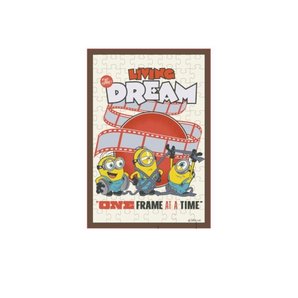 Puzzle minions & monsters diseño 2