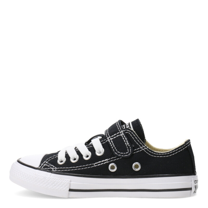 Championes Infantiles Converse Chuck Easy-On Negro - Beige - Blanco