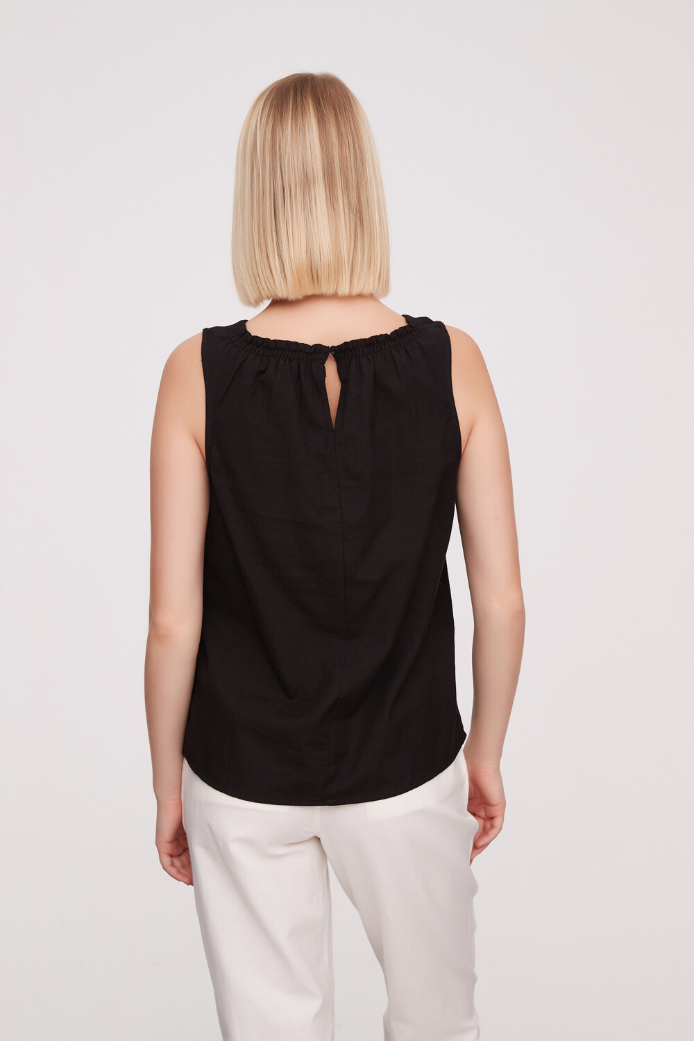 Musculosa Calvagh Negro