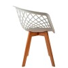 SILLA WEB WOOD - COLOR BLANCA SILLA WEB WOOD - COLOR BLANCA