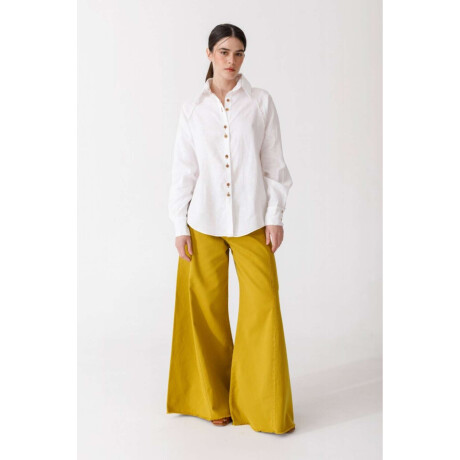 Camisa Raglan Blanco