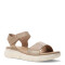 Sandalias de Mujer Lady Confort Tara Con Tira Beige