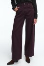 PANT ANCHO Bordo