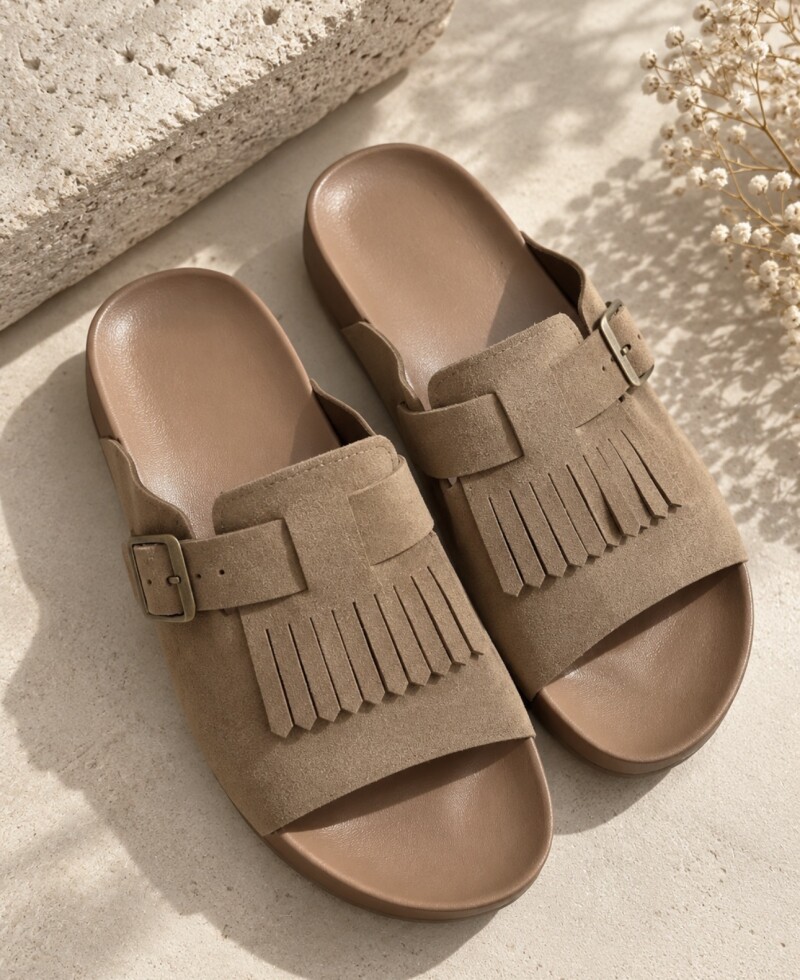 Sandalia Mery beige