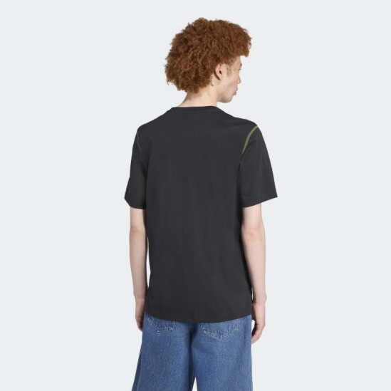 Remera Adidas Distressed Graphic Negro