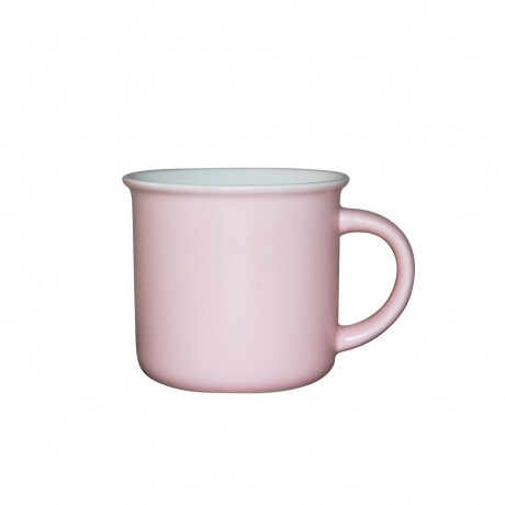 Taza cerámica 390ml rosa
