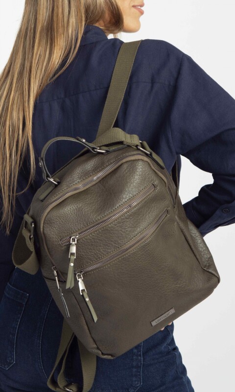 MOCHILA MANAGUA VERDE LAUREL
