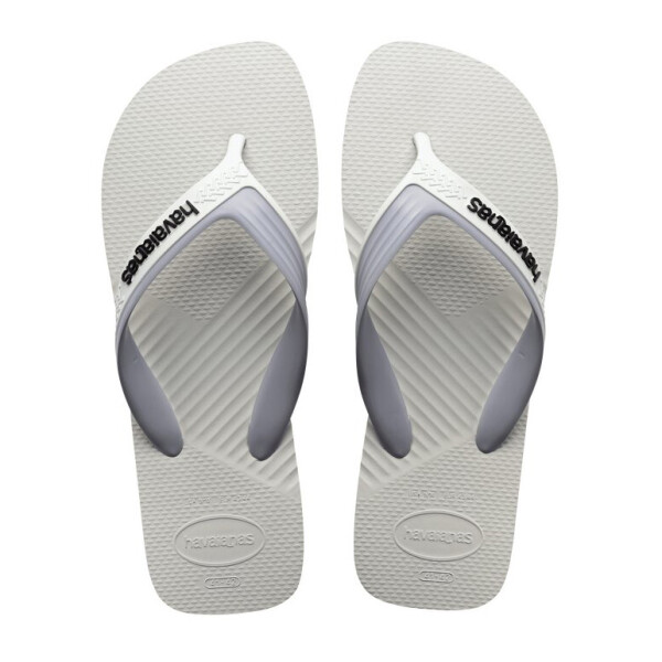 Sandalias de Hombre Havaianas Dual Blanco - Gris - Blanco Hielo