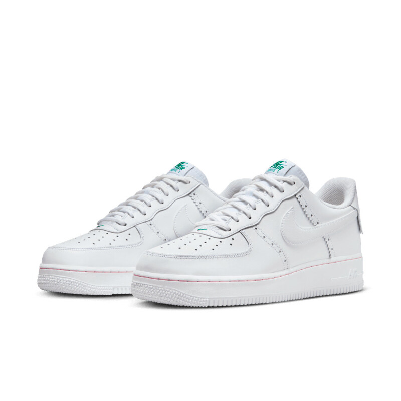 Championes Nike Air Force 1 '07 Lv8 de Hombre Blanco