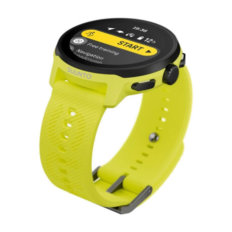 Smartwatch Suunto Run silicona amarillo Smartwatch Suunto Run silicona amarillo