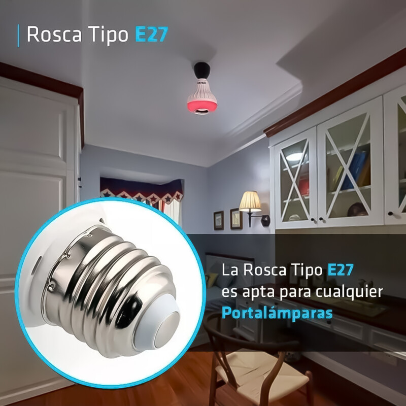 Lampara Led Con Parlante Bluetooth Colores Rgb Y Control Remoto Lampara Led Con Parlante Bluetooth Colores Rgb Y Control Remoto
