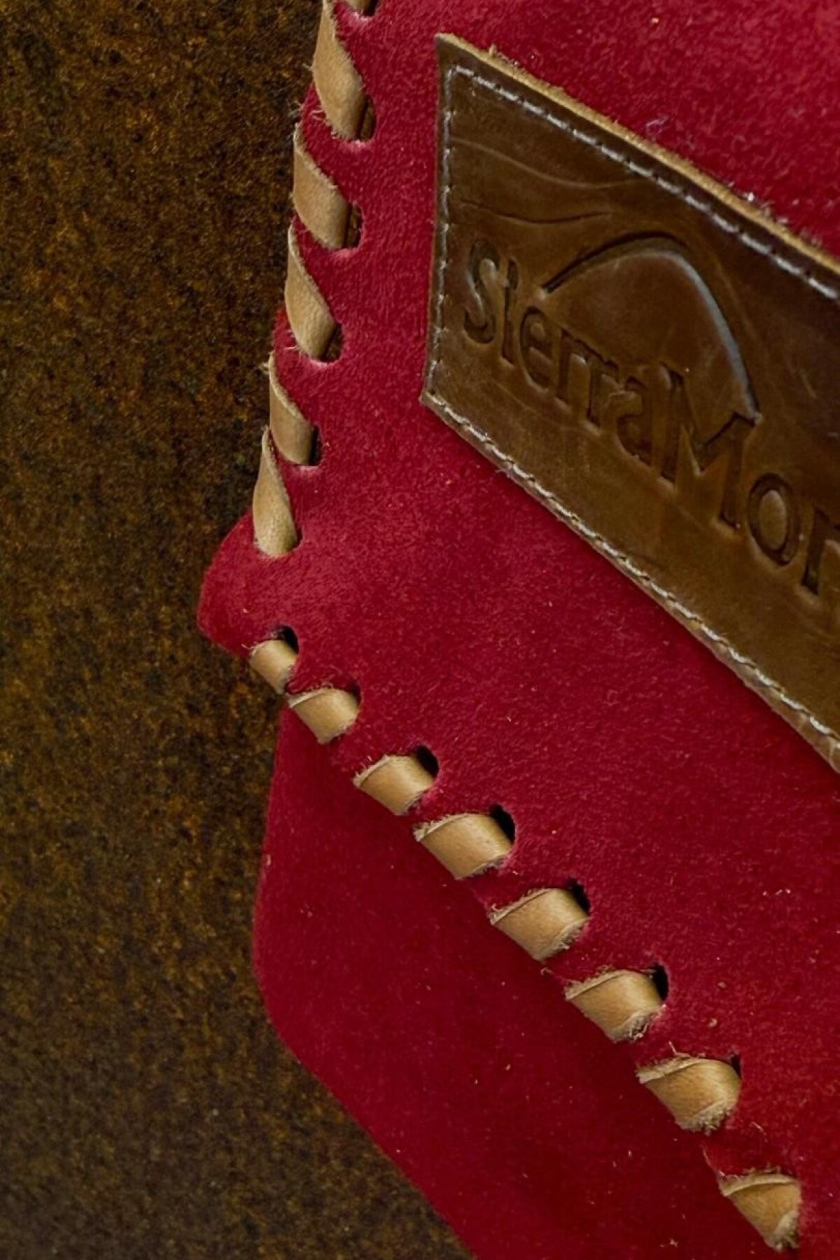 Cel Bag Gamuza Bordeaux