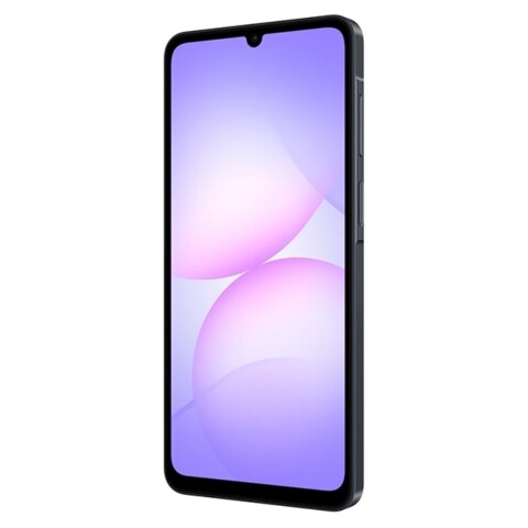 Celular Samsung Galaxy A07 128GB 4GB RAM 4G LTE Negro