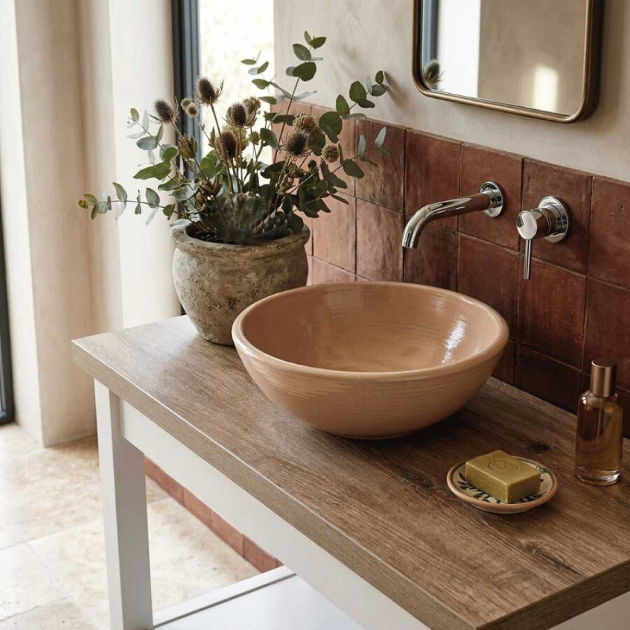 Bacha de Apoyo Semiesfera Papiro Bacha de Apoyo Semiesfera Papiro