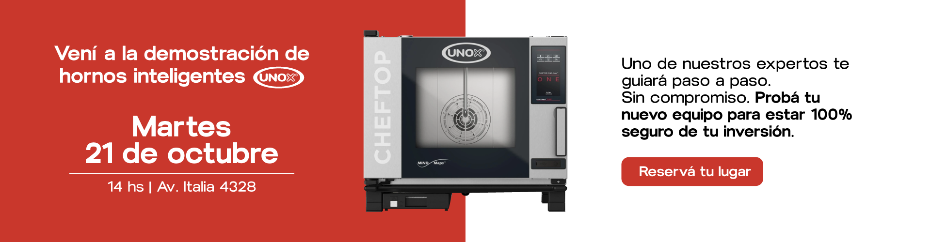 Demo Unox Octubre