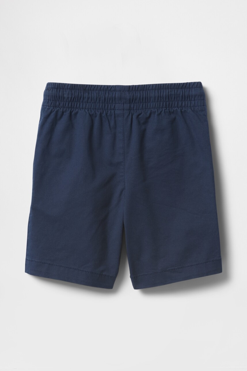 Short Easy Toddler Niño Tapestry Navy