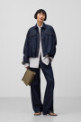 BOMBER DENIM Azul